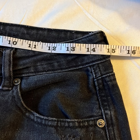 American Eagle Black Jeans size 6 - Picture 14 of 15